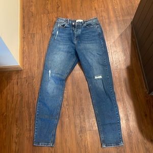 American tall mom jean